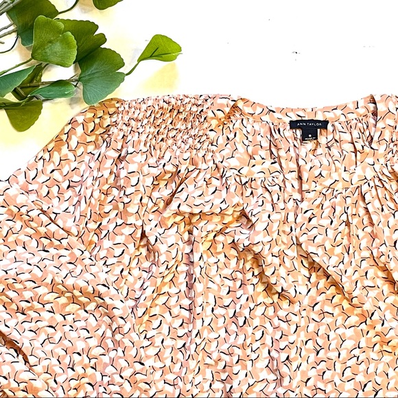 Floral Swing Top | Ann Taylor - Picture 4 of 7